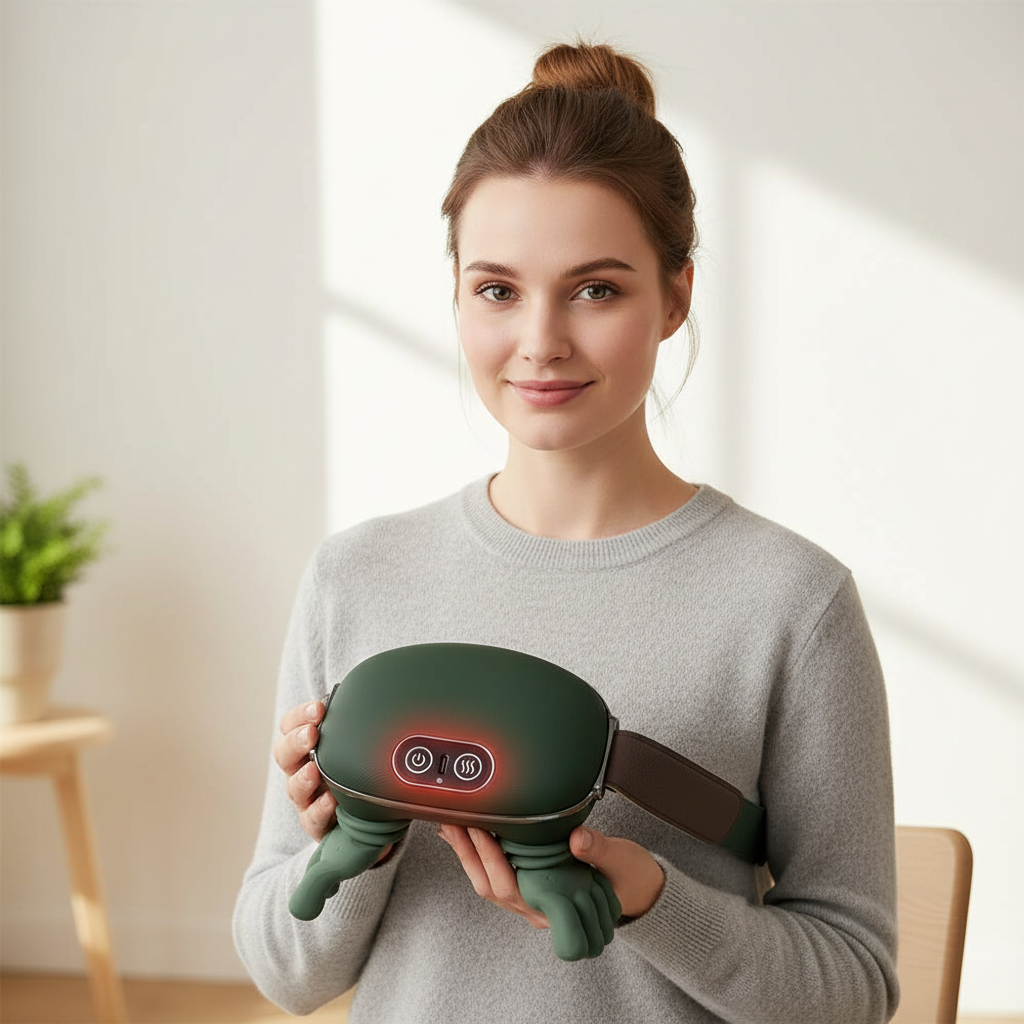 RelaxBuddy - Elektrisk nakke- og skuldermassasje™