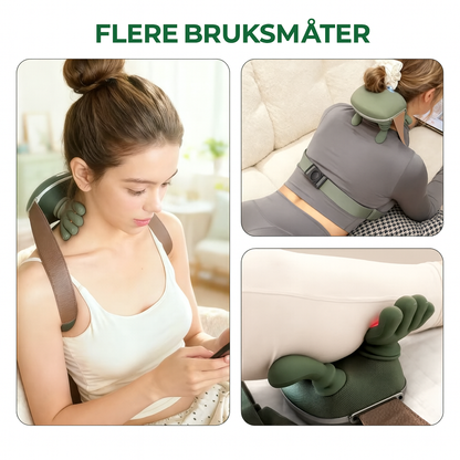 RelaxBuddy - Elektrisk nakke- og skuldermassasje™