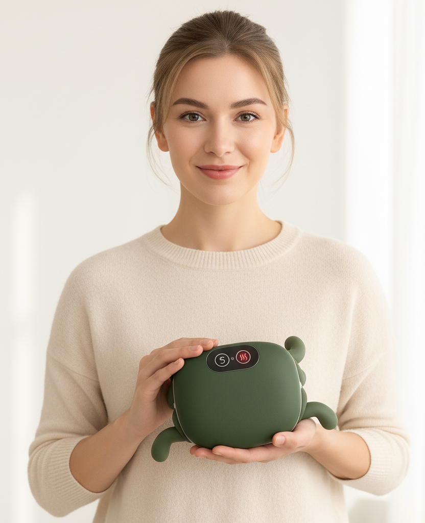 RelaxBuddy - Elektrisk nakke- og skuldermassasje™